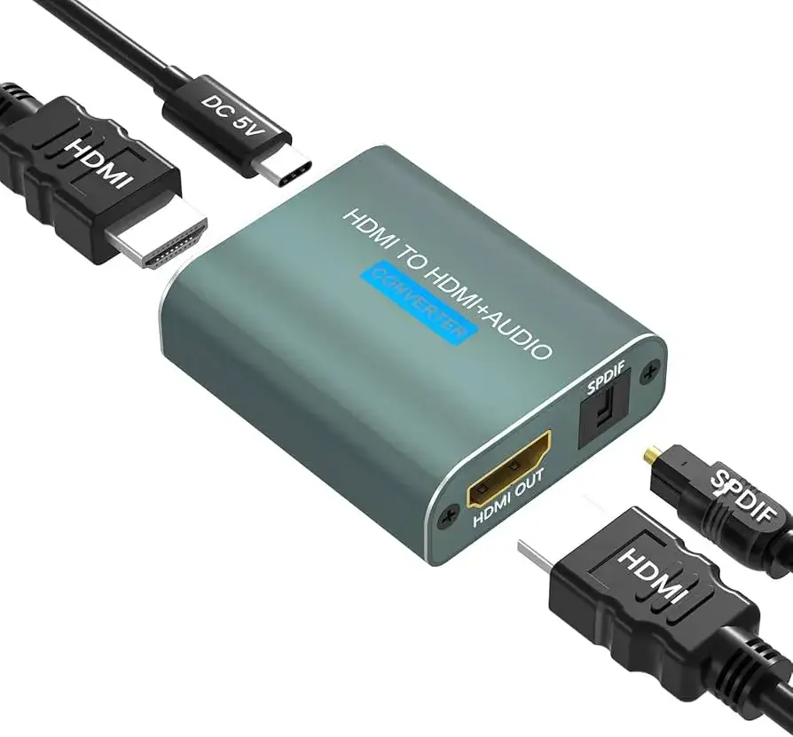 Ekstraktor audio HDMI PS4