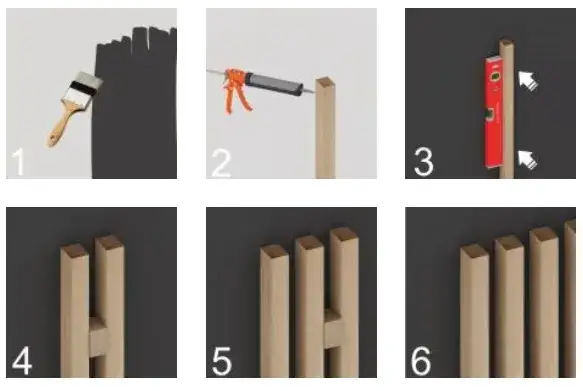 Narzędzia do montażu lameli drewnianych