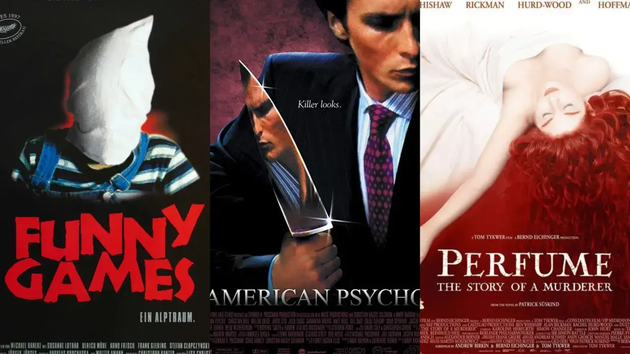 Najlepsze klasyczne thrillery filmowe