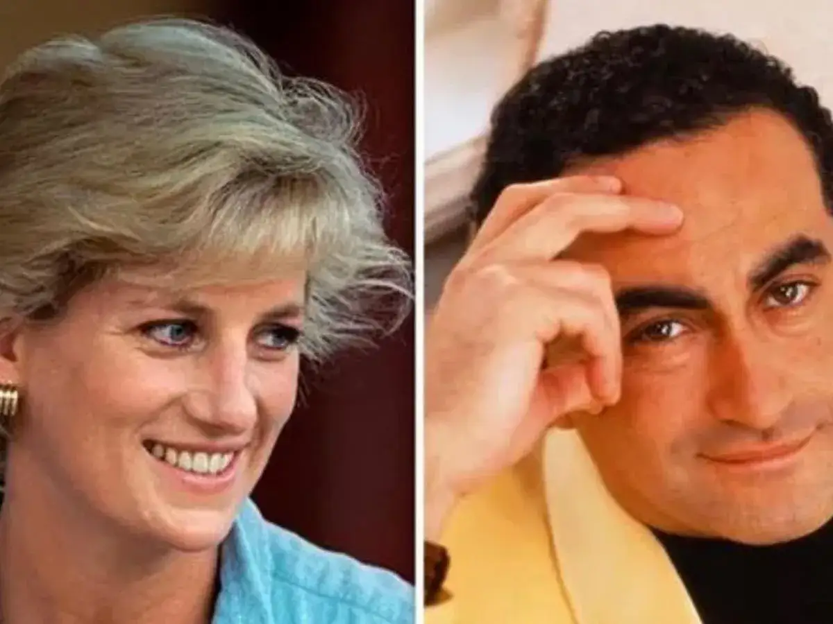 Dama Diana i Dodi Al Fayed, para, której losy poruszyły świat.