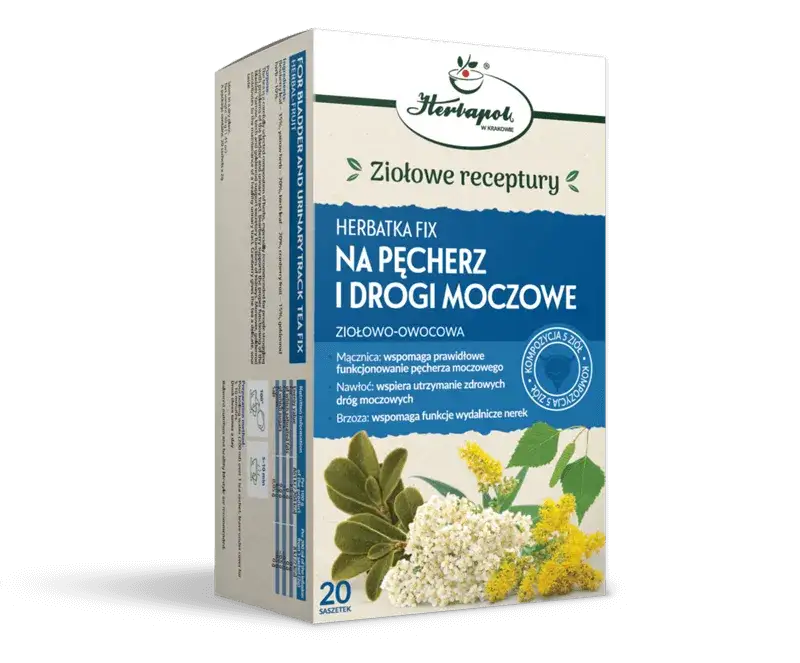 zioła na nerki i drogi moczowe