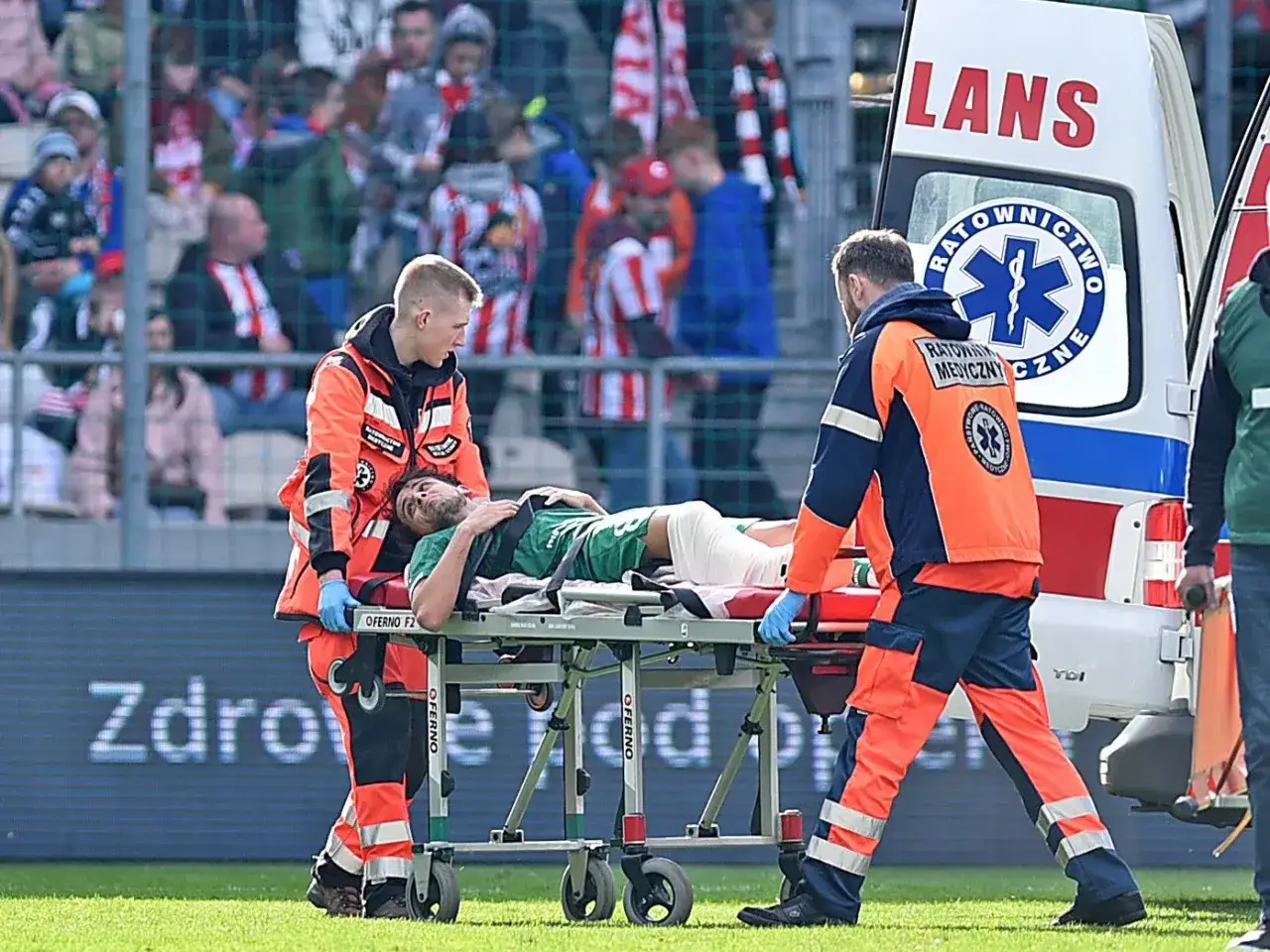 Piłkarz kontuzja Ekstraklasa