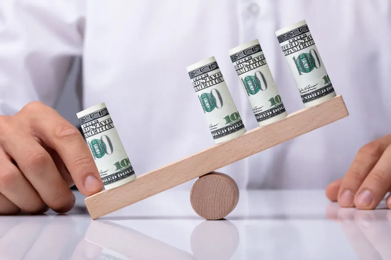 ryzyko finansowe nadmierne zadłużenie hipoteka