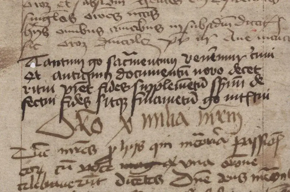 stare książki rękopisy research