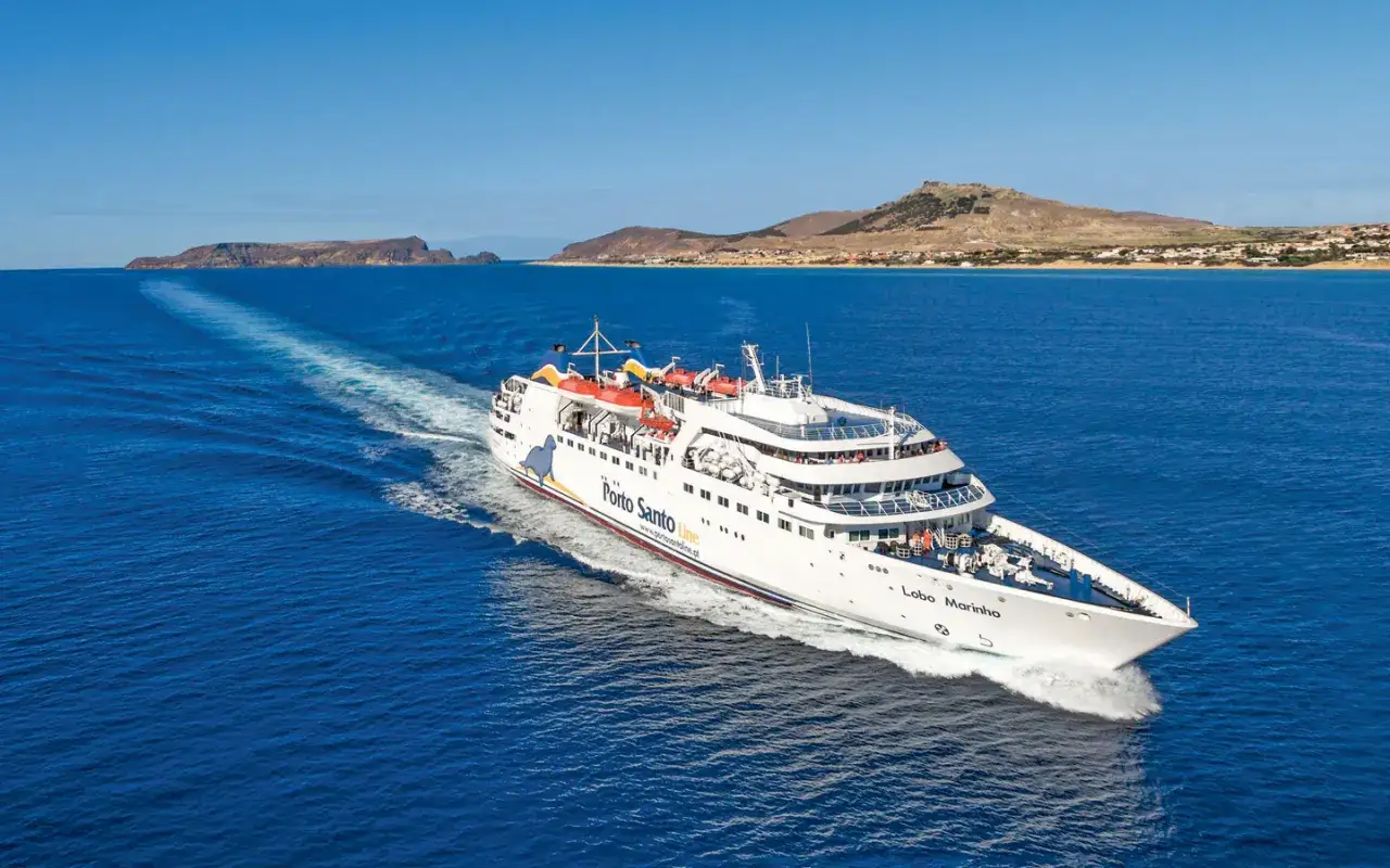 prom Funchal Porto Santo Porto Santo Line