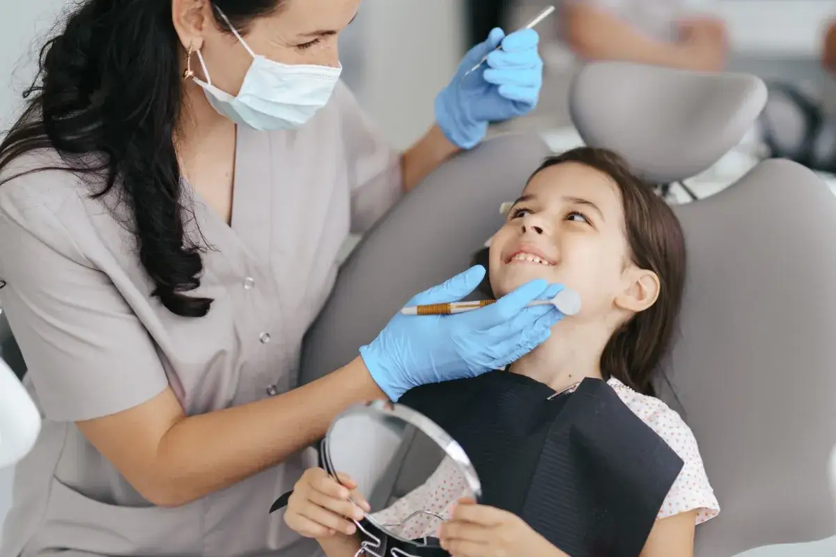 dziecko boi się dentysty, lęk przed stomatologiem