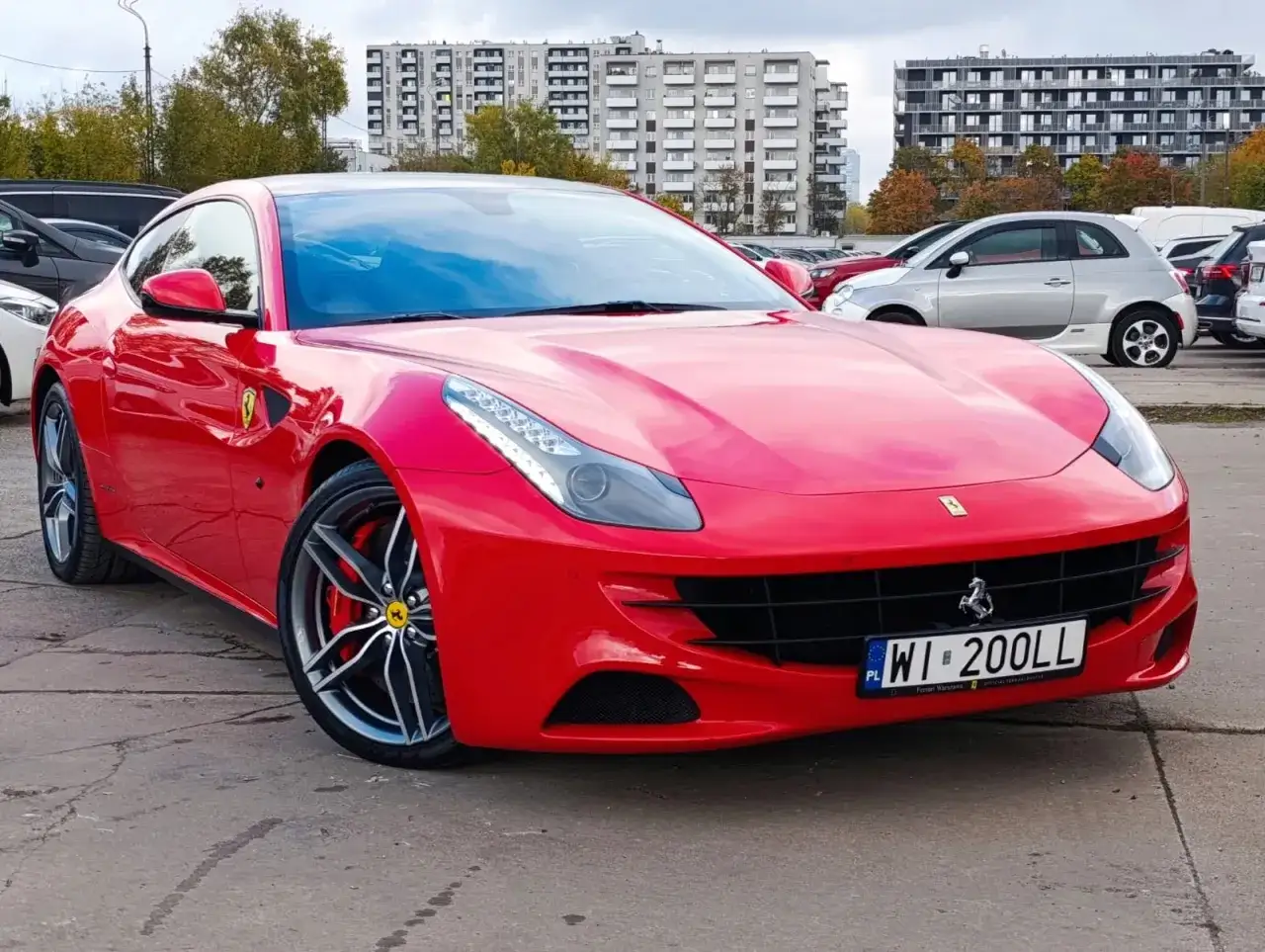 Używane Ferrari na sprzedaż