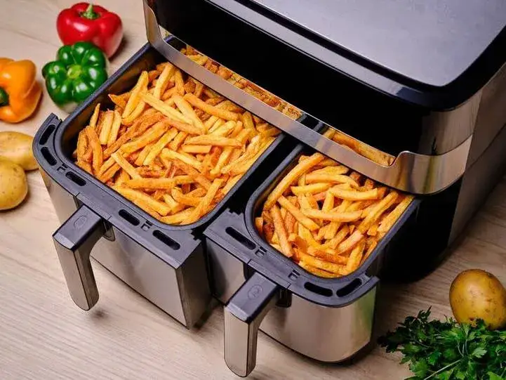 Por&oacute;wnanie frytek smażonych w głębokim oleju, pieczonych i z air fryera