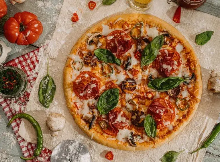 Zdjęcie Zdrowa pizza – przepis na smaczną i pożywną alternatywę