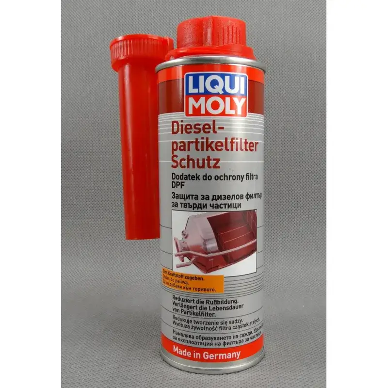 Zdjęcie Jak skutecznie stosować LIQUI MOLY do DPF i uniknąć problemów