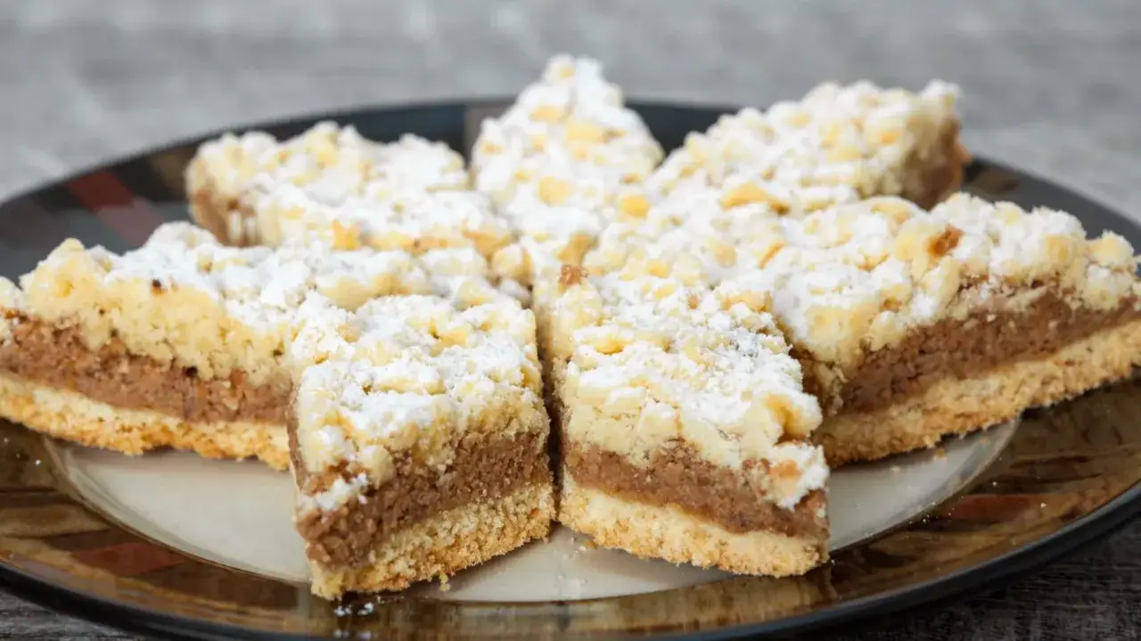 schłodzone ciasto kruche