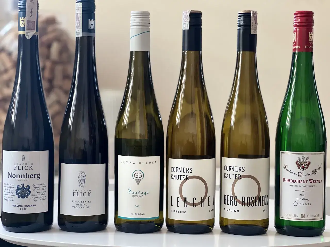 Niemiecki Riesling Trocken