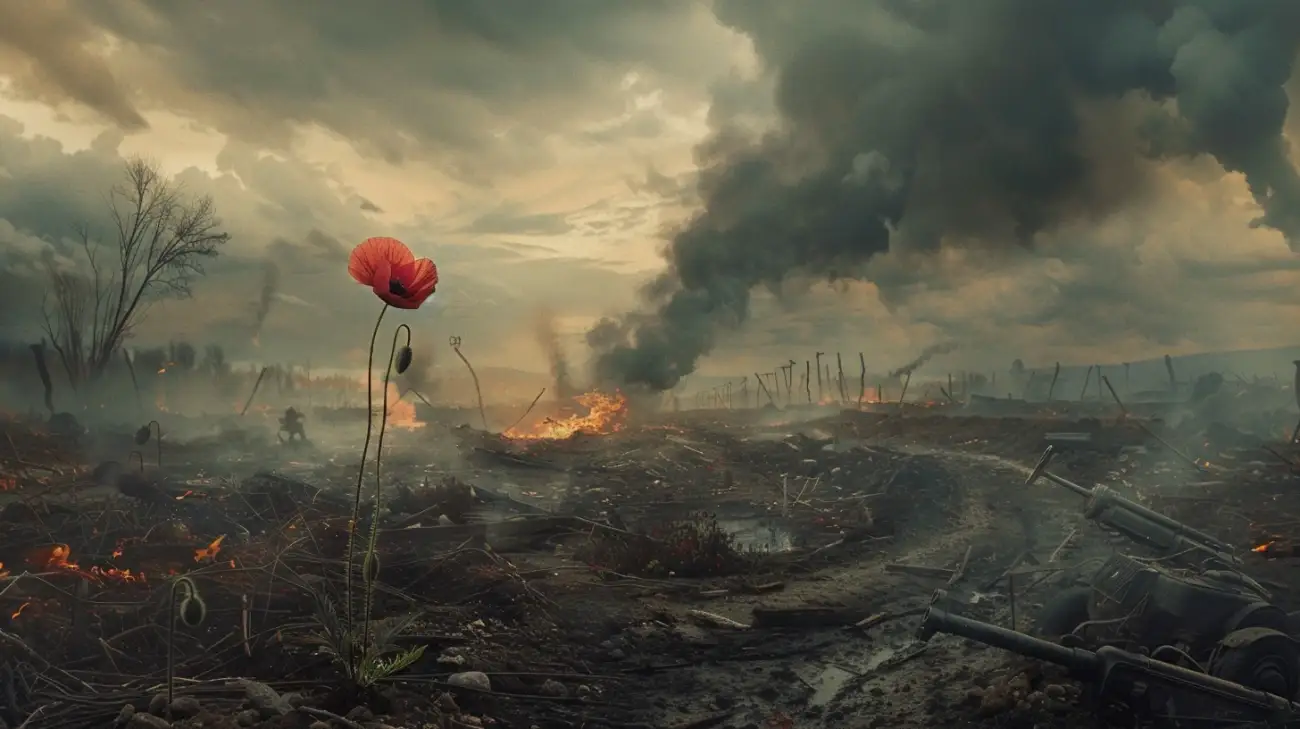 Zdjęcie Niesamowita recenzja polskiego filmu Czerwone maki. Musisz to przeczytać!