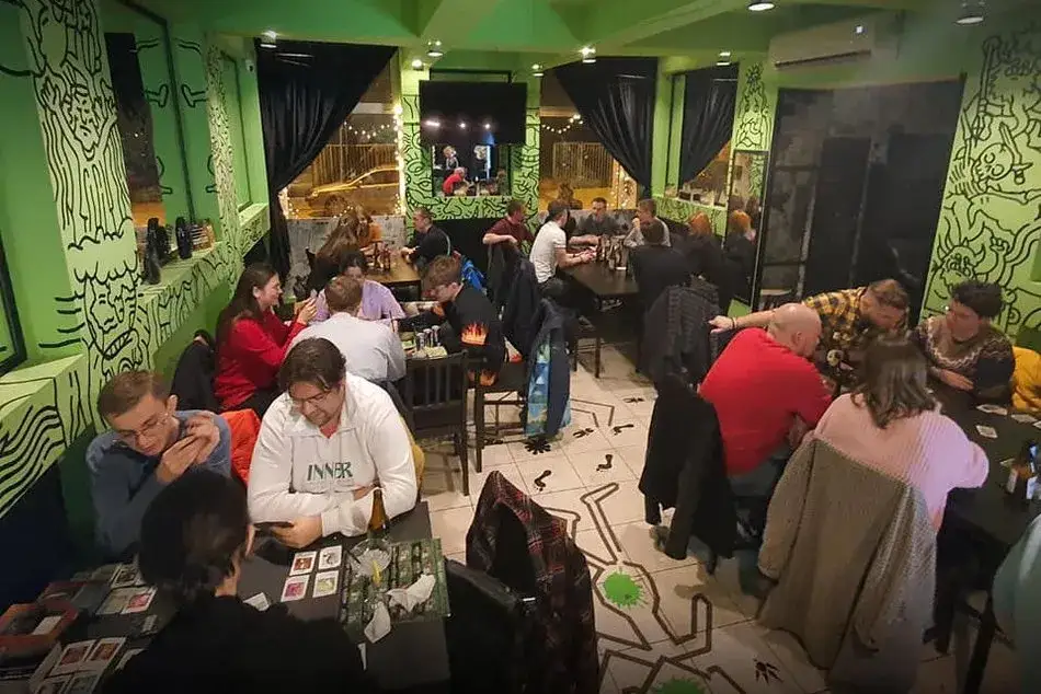 Pub z grami planszowymi Łódź