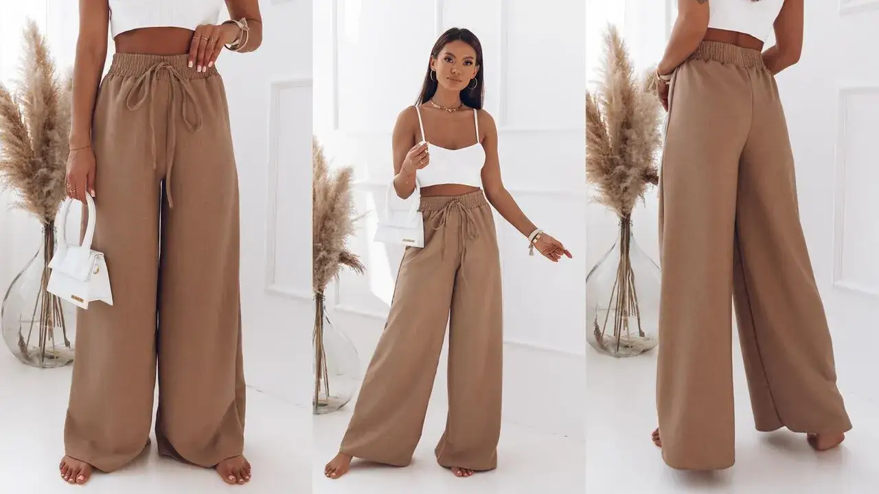 r&oacute;żne rodzaje spodni casualowych