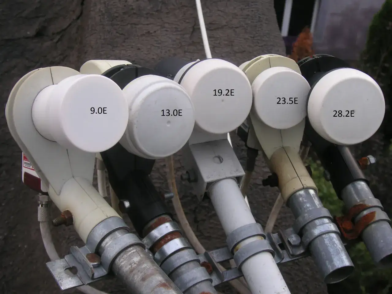 Antena satelitarna Astra 19.2E