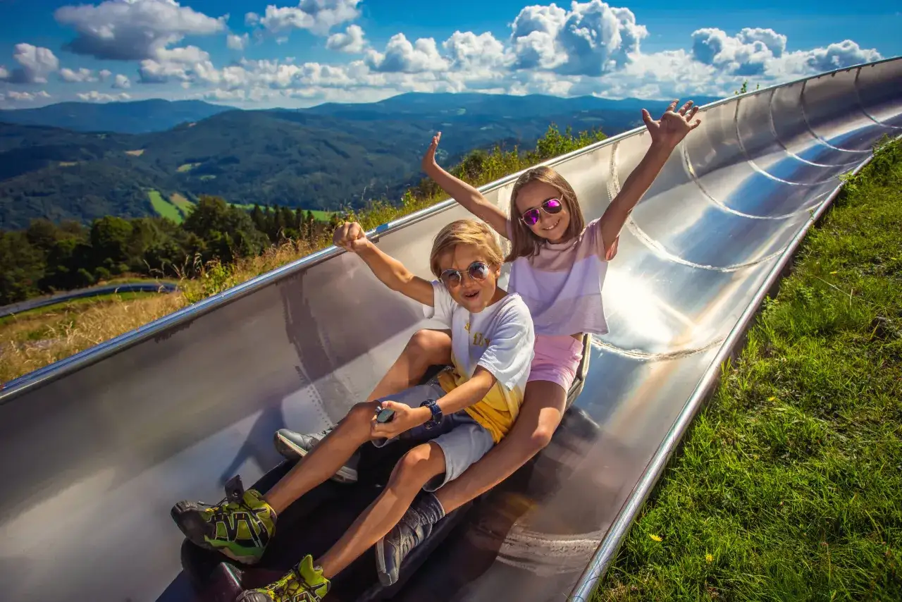 Letni tor saneczkowy Czantoria