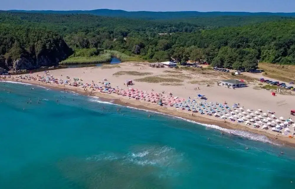 Plaża Bułgaria Błękitna Flaga