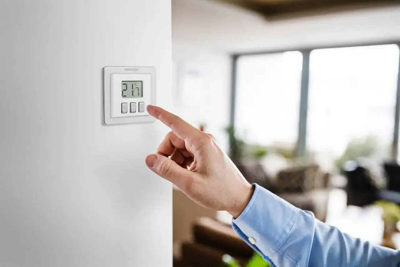 termometr w mieszkaniu, komfort cieplny