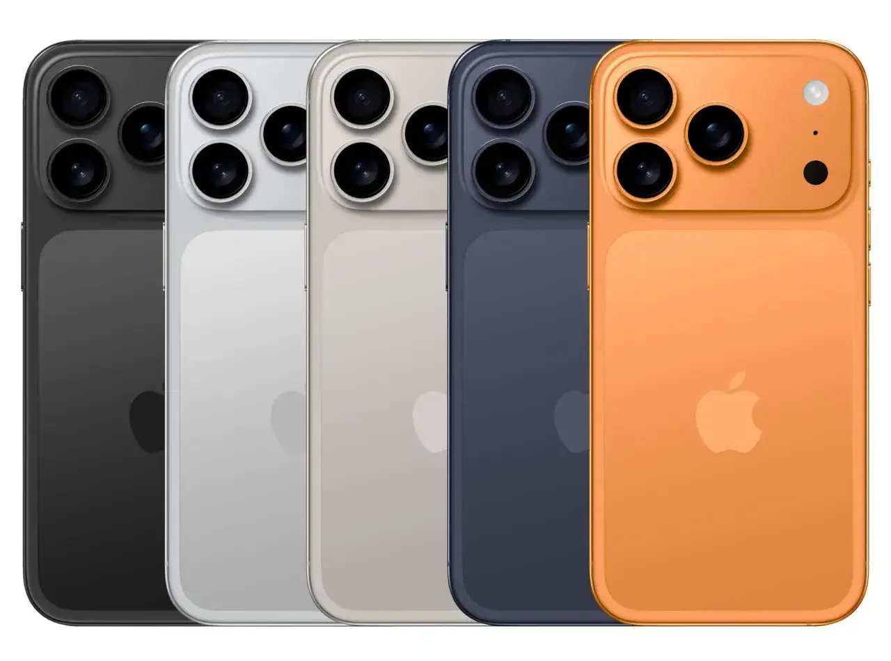 Wszystkie kolory iPhone 17 i 17 Pro