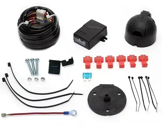 narzędzia do montażu wiązki haka