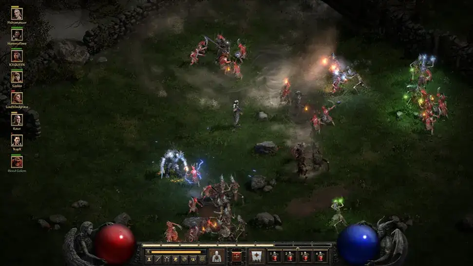 Diablo 2 Resurrected rozmiar dysku
