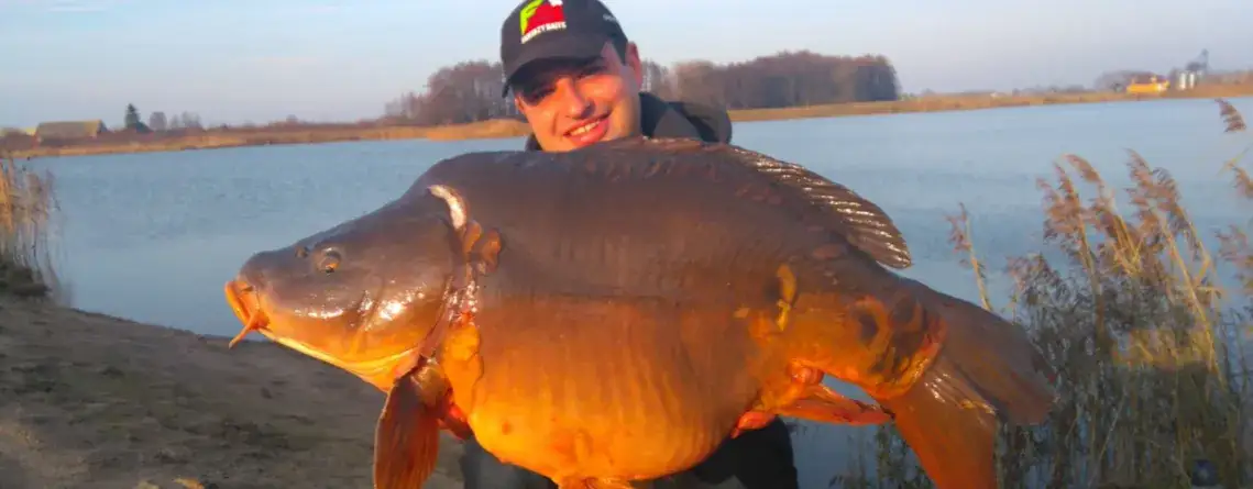 łowisko komercyjne karpie