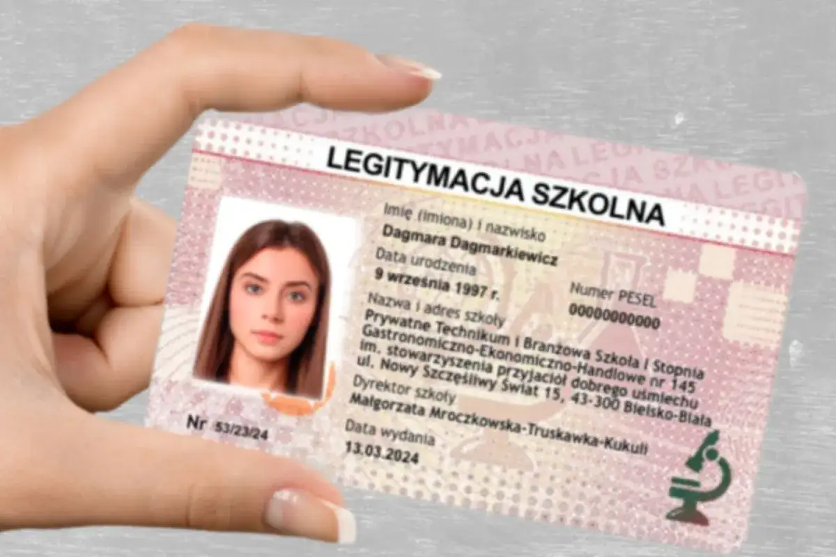 legitymacja szkolna data ważności