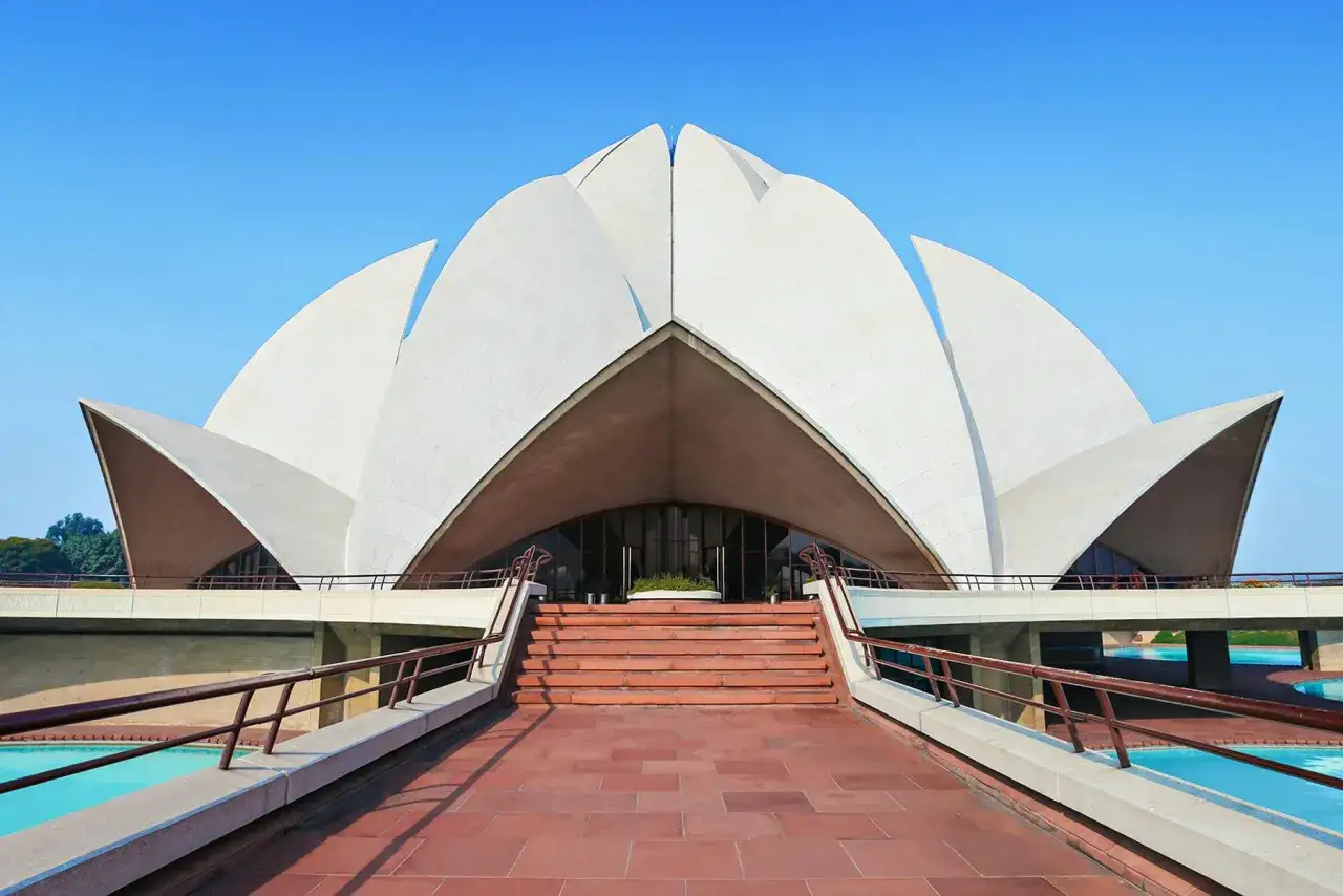 Architektura New Delhi Stare i Nowe Delhi