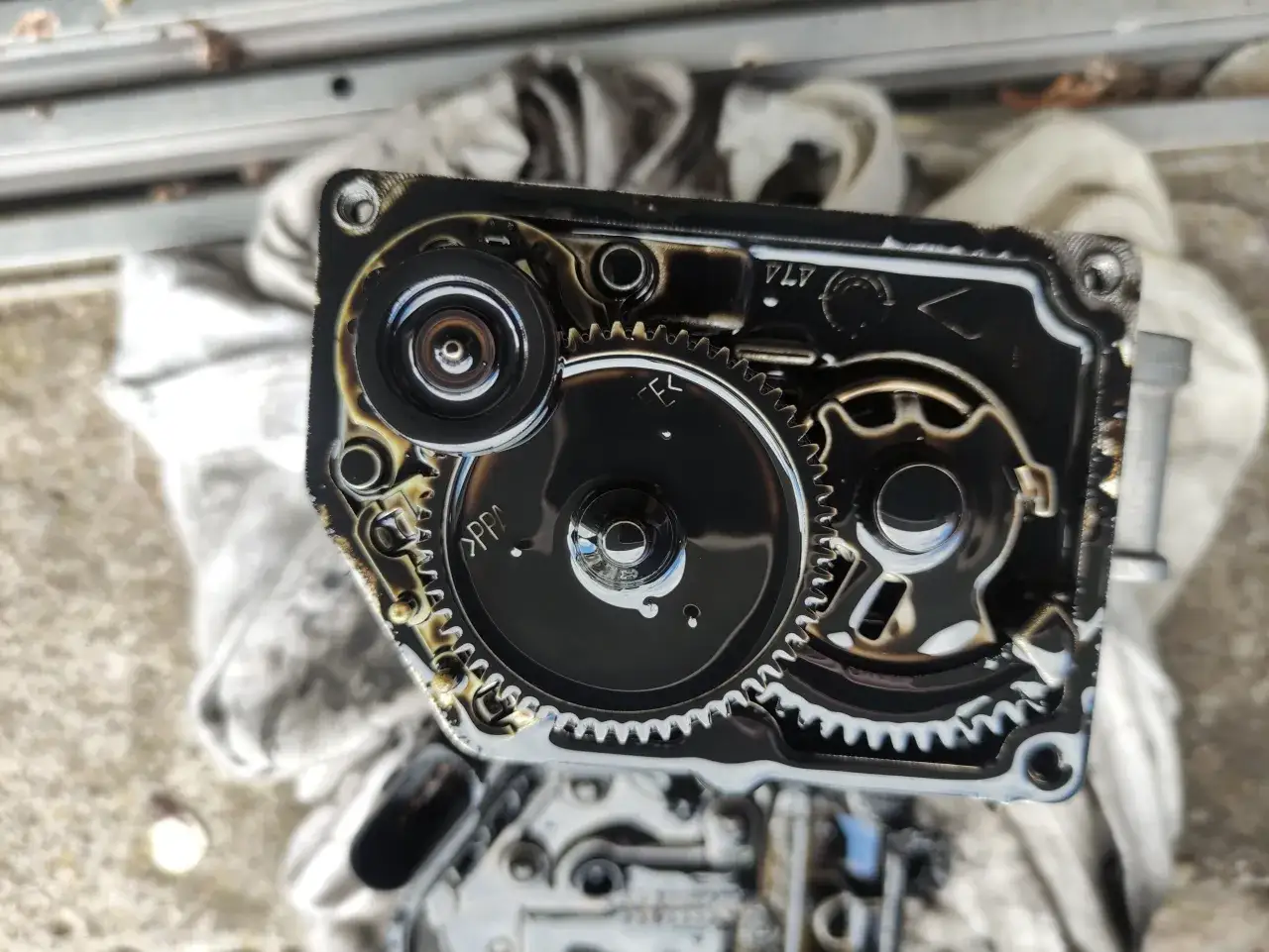 Silnik benzynowy a silnik diesla schemat