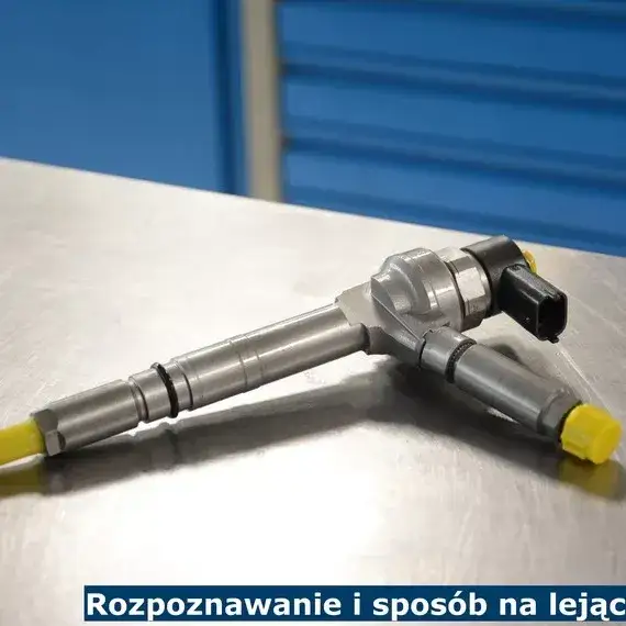 Zdjęcie Lejący wtryskiwacz benzyny objawy – jak je rozpoznać i naprawić