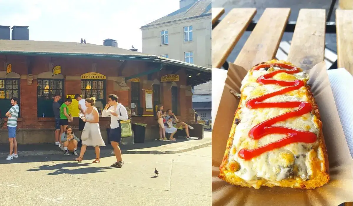 Zapiekanki Okrąglak Kazimierz Kraków