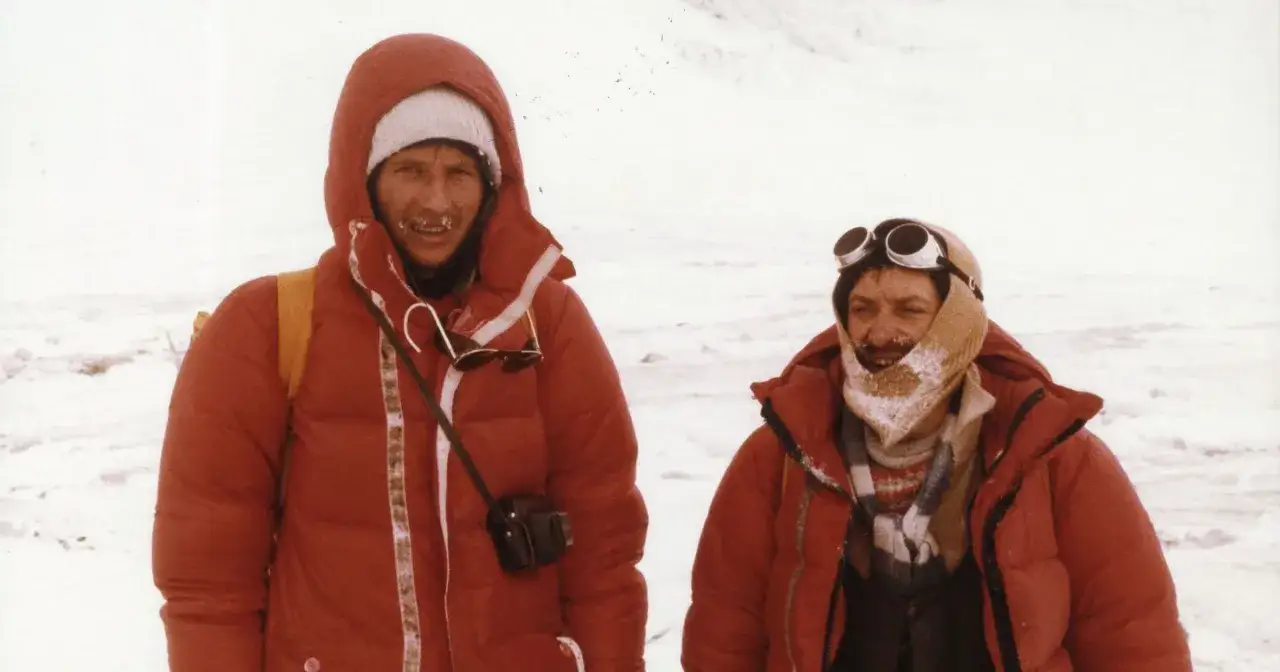 Leszek Cichy Krzysztof Wielicki Mount Everest zima 1980