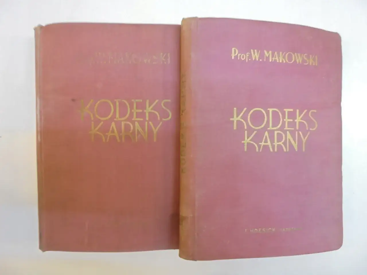 Kodeks Karny Makarewicza 1932