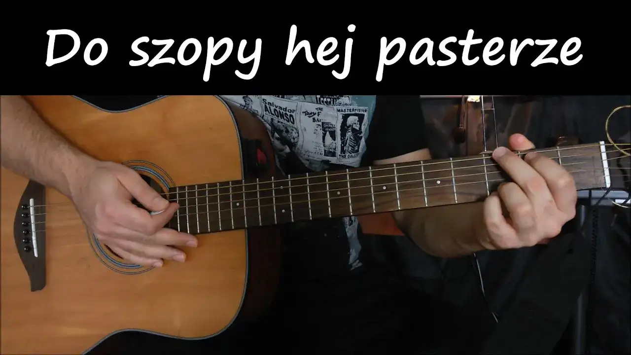 Zdjęcie Zawieja i beznadzieja chwyty gitarowe - naucz się grać kolędę łatwo