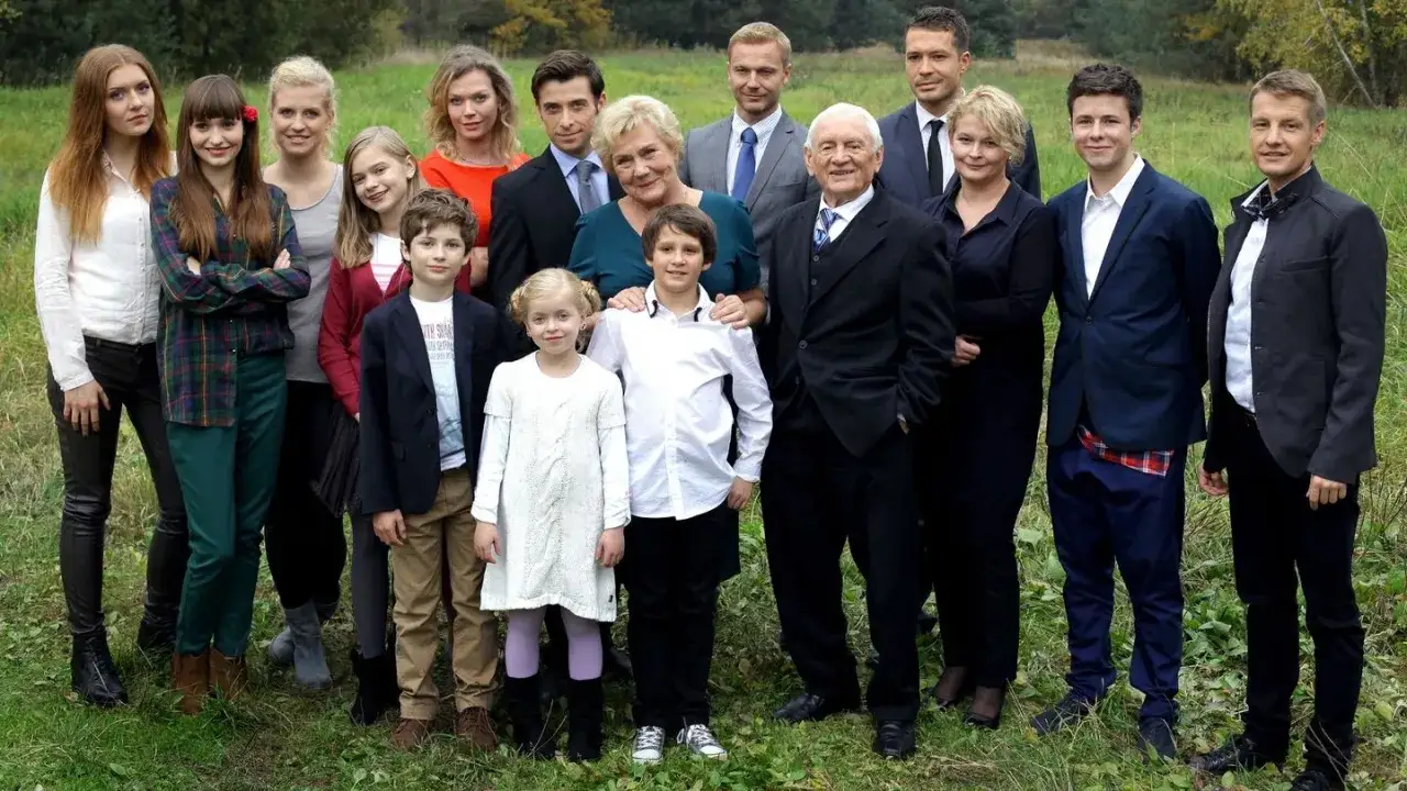 Rodzina z serialu 