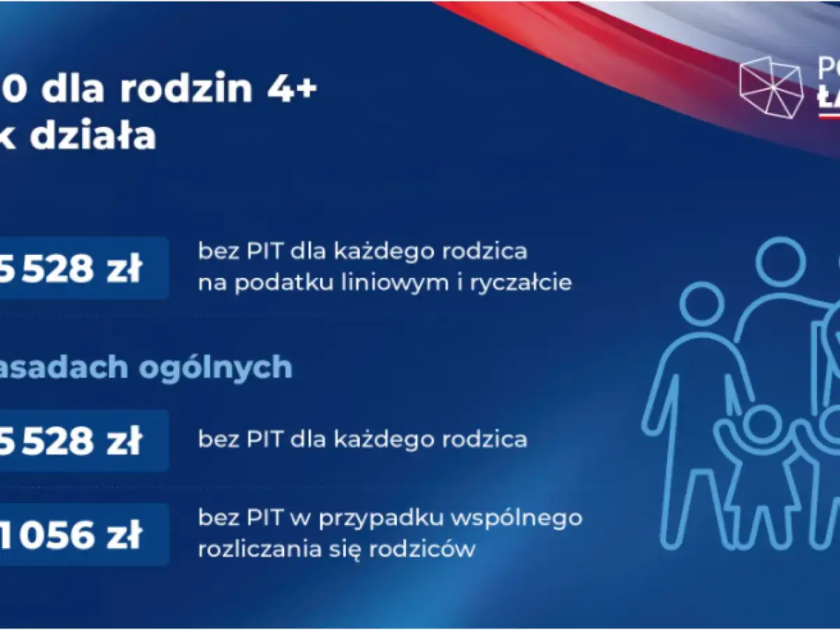 ulga dla młodych senior&oacute;w rodzin 4+