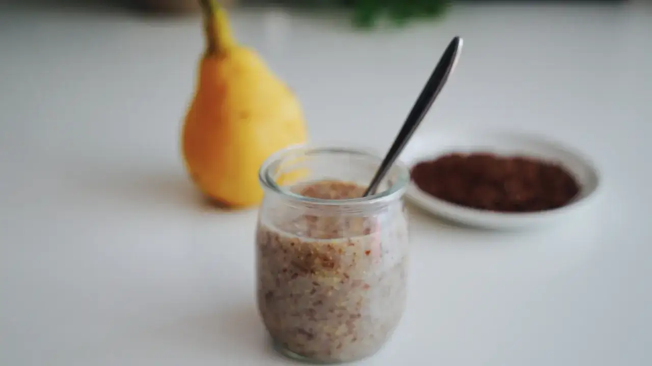 posiłki dla niemowląt z siemieniem lnianym