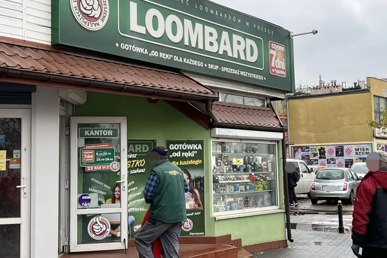 Chcesz wiedzieć, jak otworzyć lombard? Ten szyld 