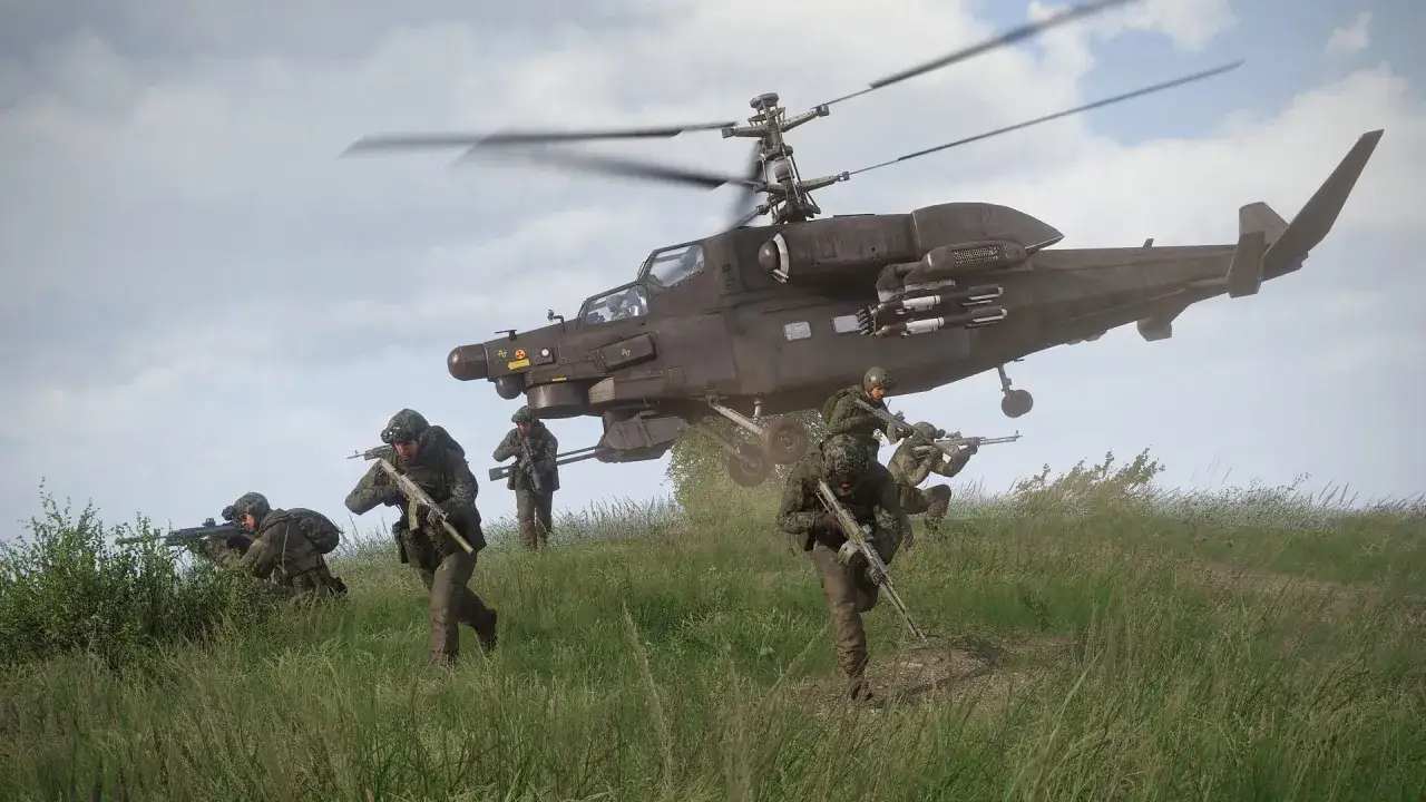 Arma 3 DLC Apex Contact