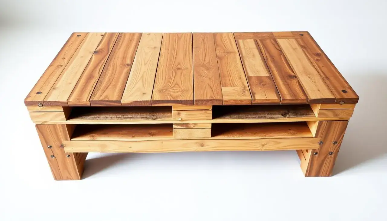 różne style stołów DIY