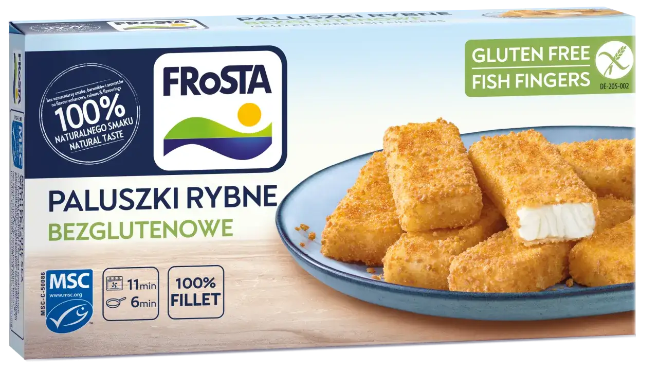 Gotowe paluszki bezglutenowe