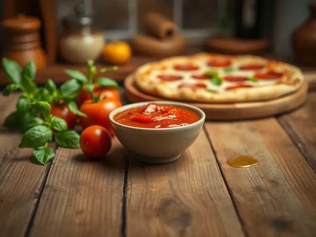 Zdjęcie Jak zrobić sos na pizzę - prosty przepis na idealny smak