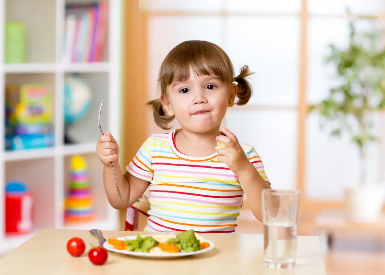 zdrowa dieta i sen dziecka