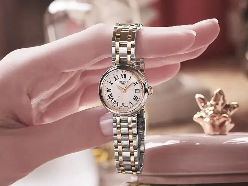 Tissot zegarki damskie kolekcje