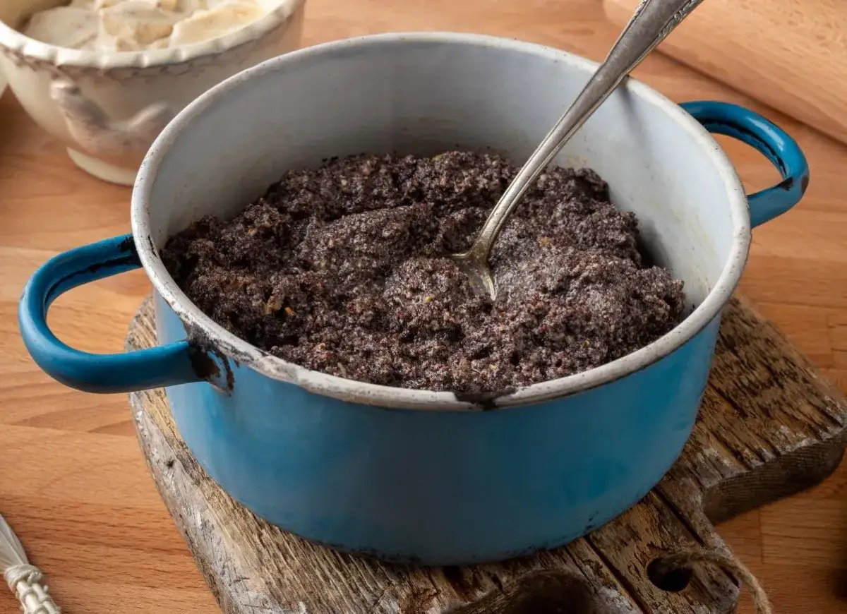 składniki do ulepszenia masy makowej