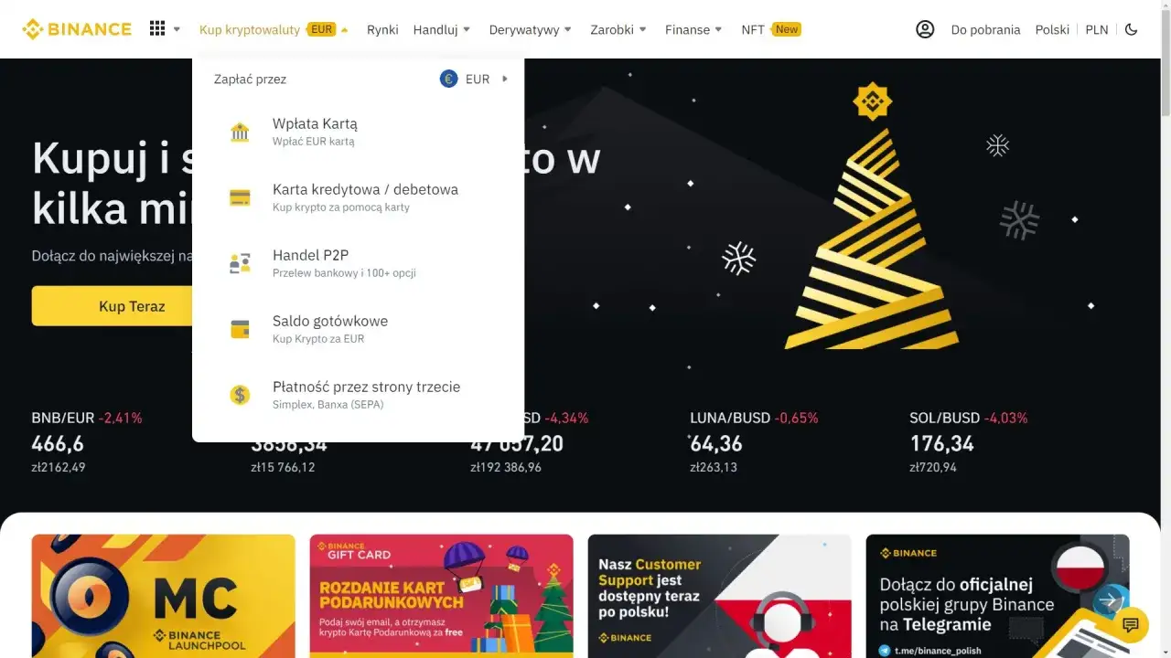 Porównanie interfejsów giełd kryptowalut dla początkujących