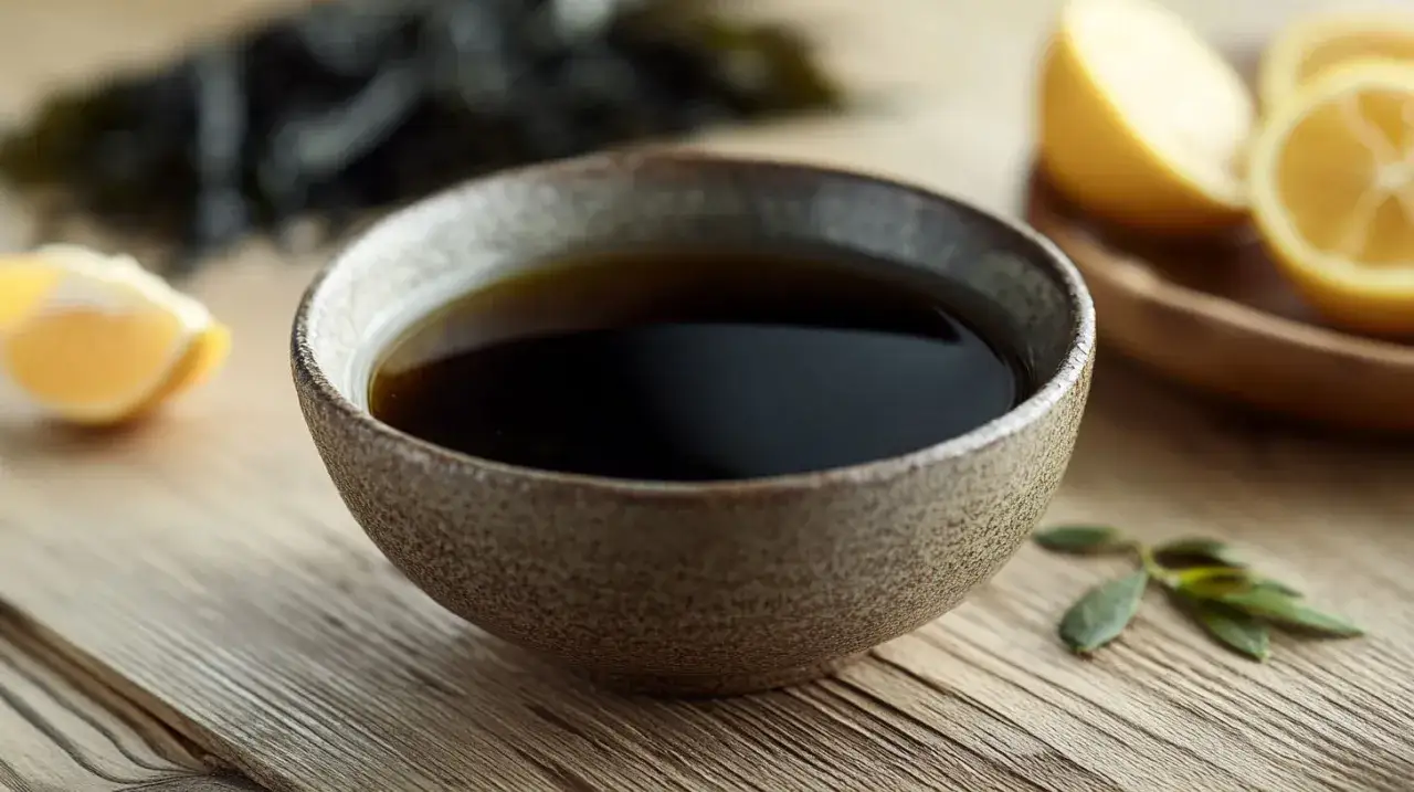 składniki do sosu sojowego koji