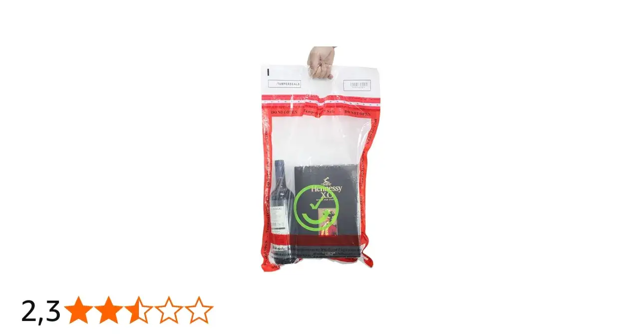 torba STEB duty free alkohol