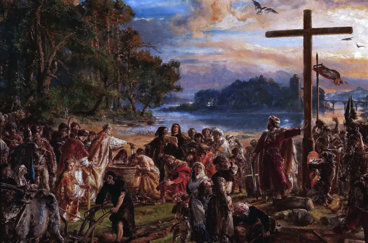 Chrzest Polski Mieszka I